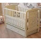 Кровать Babyroom Умка, маятник, ящик, откидной бок DUMYO-3  бук слоновая кость, 626141