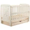 Кровать Babyroom Умка, маятник, ящик, откидной бок DUMYO-3  бук слоновая кость, 626141