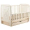 Кровать Babyroom Умка, маятник, ящик, откидной бок DUMYO-3  бук слоновая кость, 626141