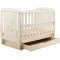 Кровать Babyroom Умка, маятник, ящик, откидной бок DUMYO-3  бук слоновая кость, 626141
