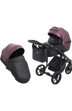 Коляска 2 в 1 Adamex Mobi Air (Thermo) ECO шкіра sd-34, арт. 626148