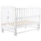 Кровать Babyroom Друзья маятник, откидной бок DDMO-02  бук белый, 626193