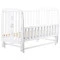Кровать Babyroom Друзья маятник, откидной бок DDMO-02  бук белый, 626193