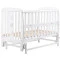 Кровать Babyroom Друзья маятник, откидной бок DDMO-02  бук белый, 626193