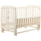 Кровать Babyroom Друзья маятник, откидной бок DDMO-02  бук слоновая кость, 626194