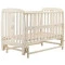 Кровать Babyroom Друзья маятник, откидной бок DDMO-02  бук слоновая кость, 626194