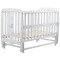 Кровать Babyroom Друзья маятник, откидной бок DDMO-02  бук серый, 626195