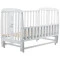 Кровать Babyroom Друзья маятник, откидной бок DDMO-02  бук серый, 626195