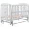 Кровать Babyroom Друзья маятник, откидной бок DDMO-02  бук серый, 626195