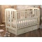 Кровать Babyroom Друзья, маятник, ящик, откидной бок DDMYO-3  бук слоновая кость, 626197