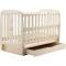 Кровать Babyroom Друзья, маятник, ящик, откидной бок DDMYO-3  бук слоновая кость, 626197