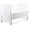 Кровать Babyroom Умка маятник, откидной бок DUMO-02  бук белый, 626198
