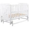 Кровать Babyroom Умка маятник, откидной бок DUMO-02  бук белый, 626198