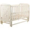 Кровать Babyroom Умка маятник, откидной бок DUMO-02  бук слоновая кость, 626199
