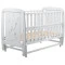 Кровать Babyroom Умка маятник, откидной бок DUMO-02  бук серый, 626200