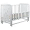 Кровать Babyroom Умка маятник, откидной бок DUMO-02  бук серый, 626200