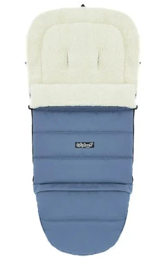 Зимовий конверт Babyroom Wool №20 з подовженням jeans blue (синій), арт. 680585