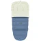 Зимовий конверт Babyroom Wool №20 з подовженням jeans blue (синій), арт. 680585