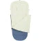 Зимовий конверт Babyroom Wool №20 з подовженням jeans blue (синій), арт. 680585