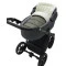 Зимний конверт Babyroom Wool №20 с удлинением хаки, арт. 680590