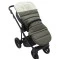 Зимний конверт Babyroom Wool №20 с удлинением хаки, арт. 680590