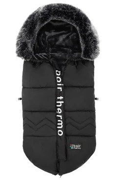 Зимний конверт Bair Alaska Thermo NR-2 black noire черный