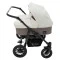Коляска 2 в 1 для двойни Bair Sorento DUO BS-03 слоновая кость / капучино, арт. 680815