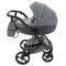 Коляска 2 в 1 Bair Lion BL-03 сірий / графіт, 680798 купить в Украине, цена | NaDitok