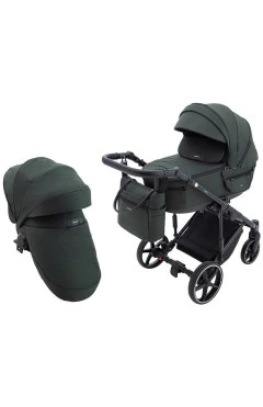 Коляска 2 в 1 Adamex Zico Lux TK-50 темно-зелений