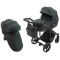 Коляска 2 в 1 Adamex Zico Lux TK-50 темно-зелений, 680774