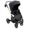 Коляска 2 в 1 Bair Onyx ECO OE-01 черный, арт. 680789