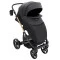 Коляска 2 в 1 Bair Onyx ECO OE-01 черный, арт. 680789