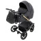 Коляска 2 в 1 Bair Onyx ECO OE-01 черный, арт. 680789