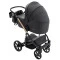 Коляска 2 в 1 Bair Onyx ECO OE-01 черный, арт. 680789