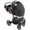Коляска 2 в 1 Bair Onyx ECO OE-01 черный, арт. 680789