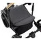 Коляска 2 в 1 Bair Onyx ECO OE-01 черный, арт. 680789