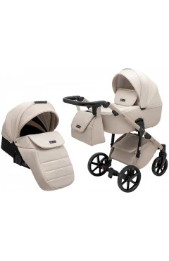 Коляска 2 в 1 Adamex Nola Natura 3 vanilla, арт. 681680