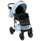 Коляска 2 в 1 Adamex Nola Natura 1 sky, арт. 681678