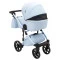 Коляска 2 в 1 Adamex Nola Natura 1 sky, арт. 681678
