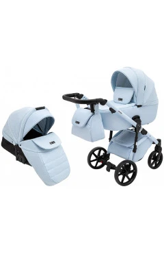 Коляска 2 в 1 Adamex Nola Natura 1 sky, арт. 681678