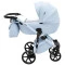 Коляска 2 в 1 Adamex Nola Natura 1 sky, арт. 681678