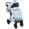 Коляска 2 в 1 Adamex Nola Natura 1 sky, арт. 681678