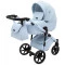 Коляска 2 в 1 Adamex Nola Natura 1 sky, арт. 681678