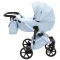 Коляска 2 в 1 Adamex Nola Natura 1 sky, арт. 681678
