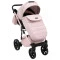 Коляска 2 в 1 Adamex Nola Natura 2 rose, арт. 681679
