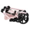 Коляска 2 в 1 Adamex Nola Natura 2 rose, арт. 681679