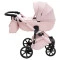Коляска 2 в 1 Adamex Nola Natura 2 rose, арт. 681679