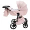 Коляска 2 в 1 Adamex Nola Natura 2 rose, арт. 681679