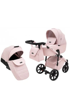 Коляска 2 в 1 Adamex Nola Natura 2 rose, арт. 681679