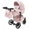 Коляска 2 в 1 Adamex Nola Natura 2 rose, арт. 681679